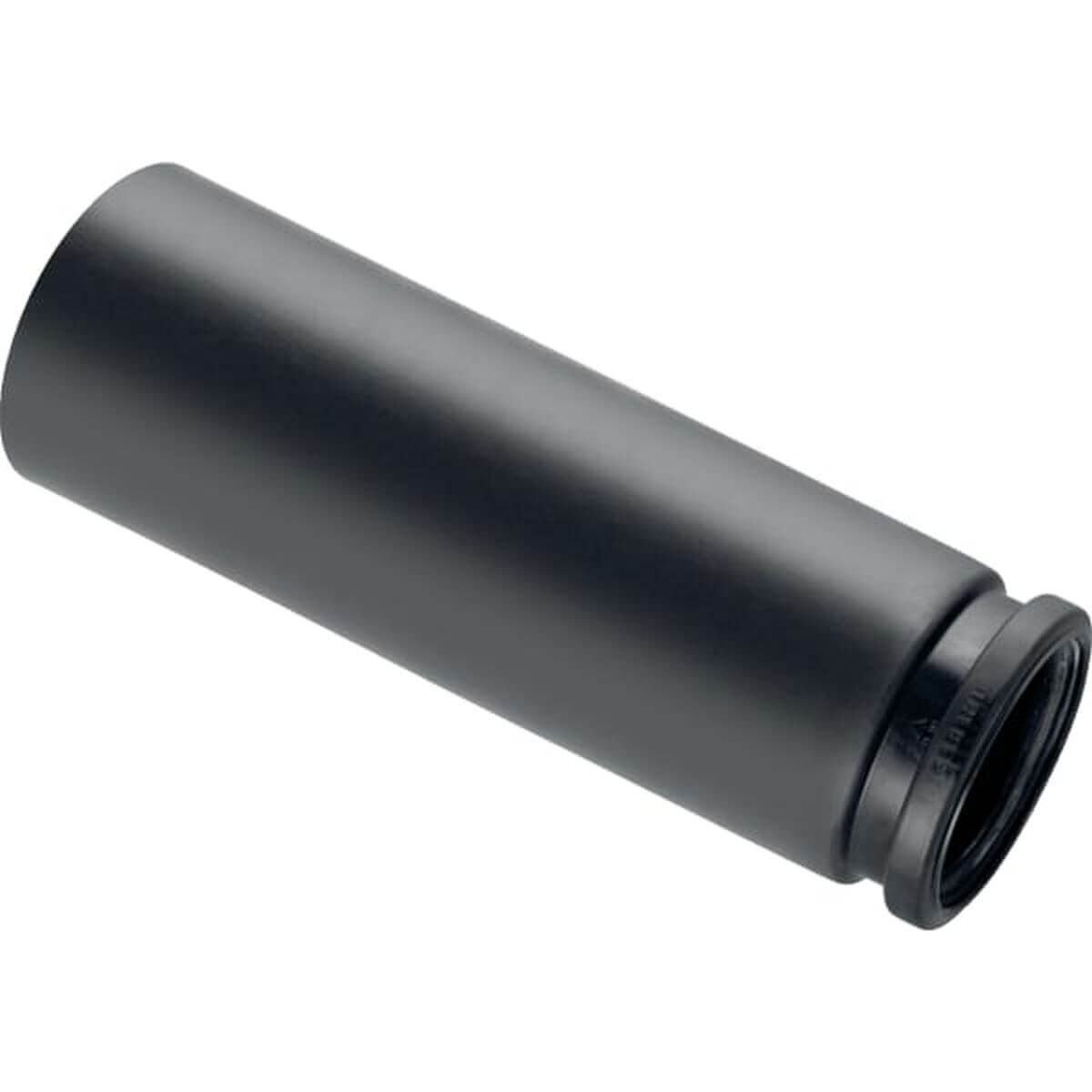 Geberit Anschlussstutzen PE DN 90/90 mit Steckmuffe für Wand-WC PE-HD