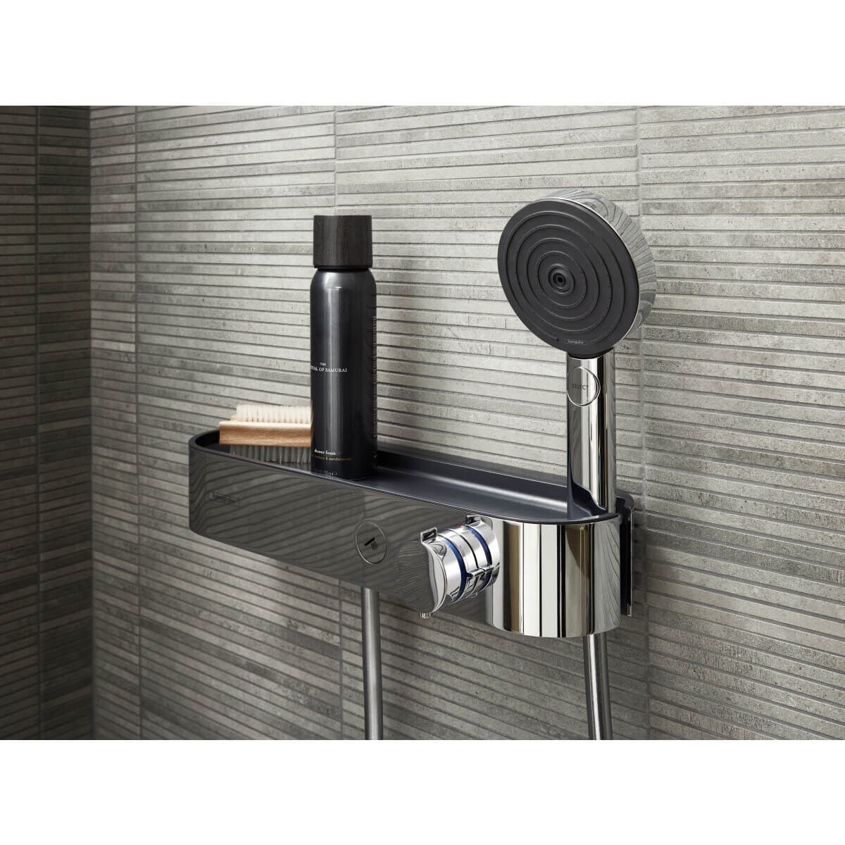 hansgrohe HB Pulsify Sel S 105 EcoSm Relaxation 3jet chrom