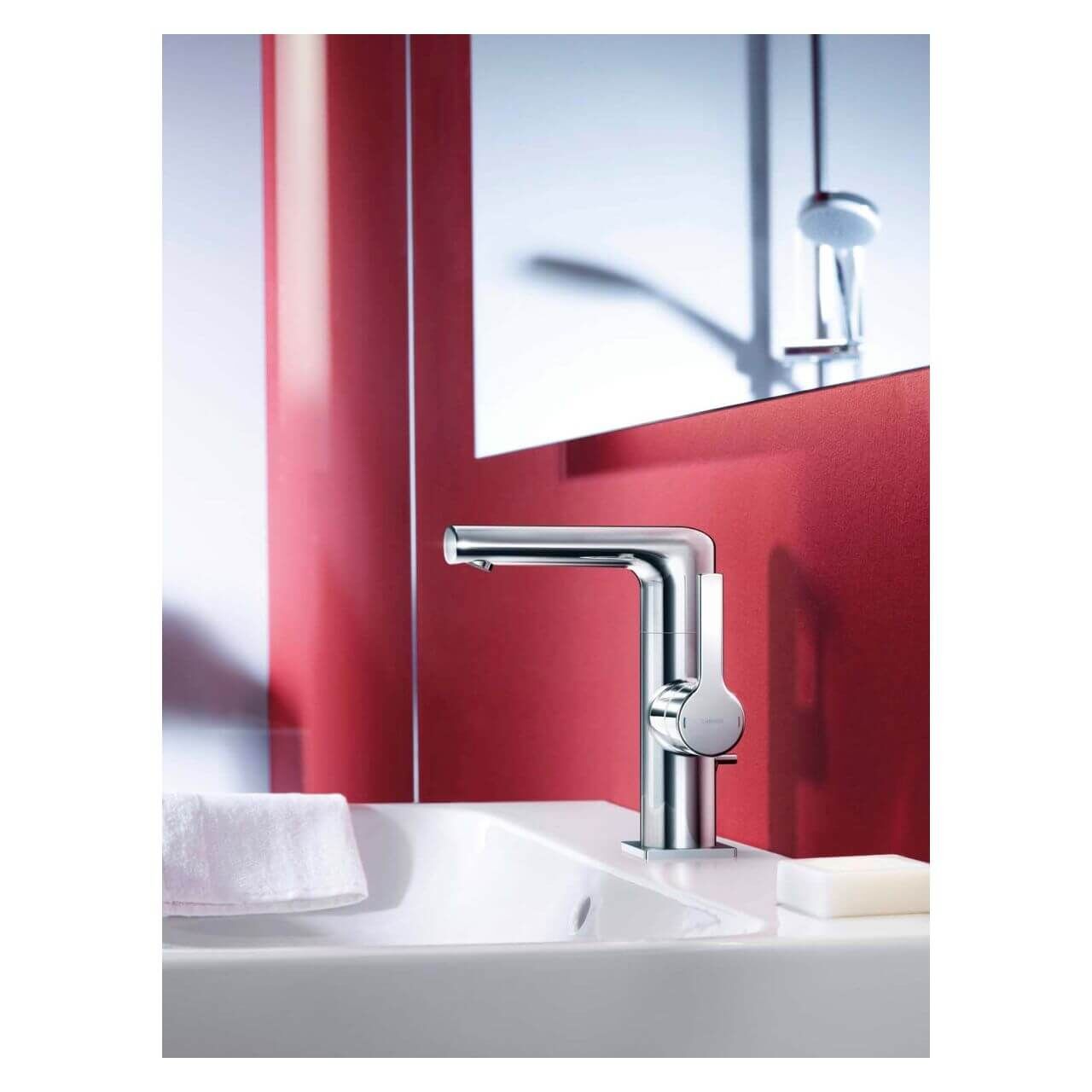 Hansa Waschtischarmatur Hansaronda Chrom DN 15