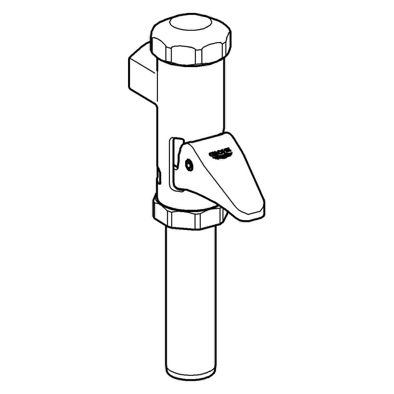Grohe DAL-Vollautomatik-WC-Spüler 3/4" ohne Vorabsperrung Chrom