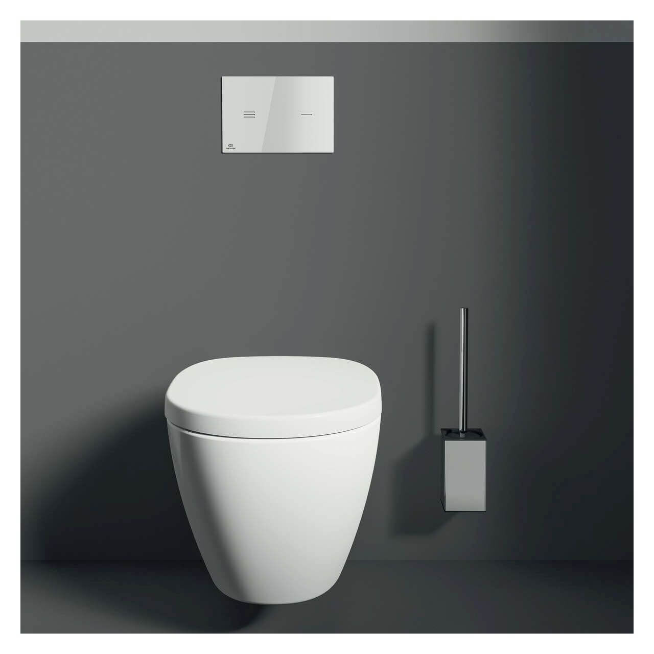 Ideal Standard WC-Sitz Connect Softclose Weiß (E712701)