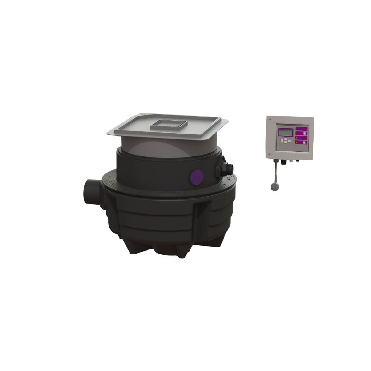 Kessel Hebeanl Aqualift F Compact Mono SPZ 1000-S3 1 Pumpe 230 V