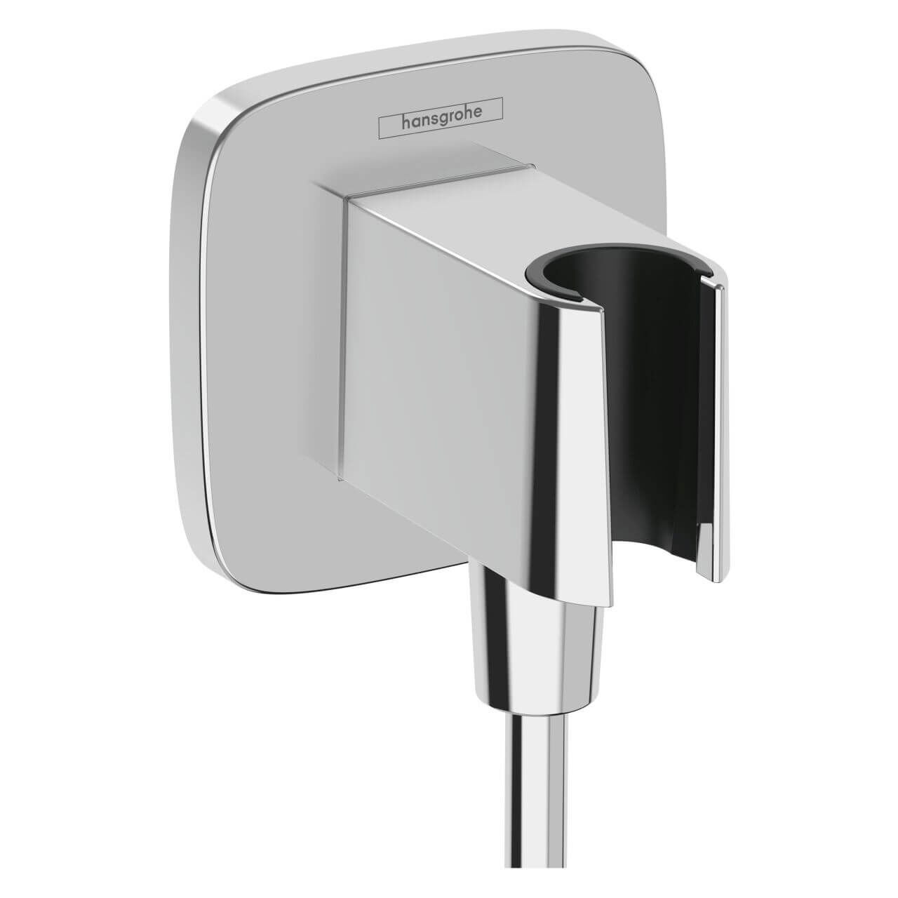Hansgrohe Wandanschluss Fixfit Q Chrom mit Halter (26887000) – jetzt bei Meds24 Hansgrohe Wandanschluss Fixfit Q Chrom mit Halter (26887000)