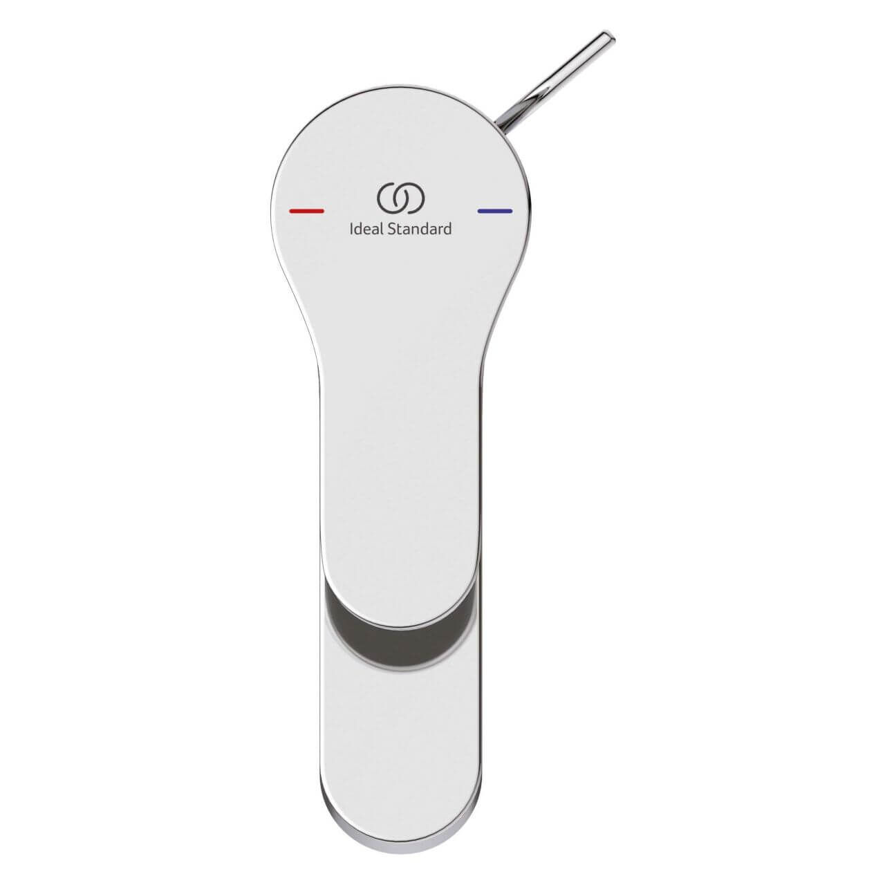 Ideal Standard Waschtischarmatur Cerabase Chrom (BD393AA)