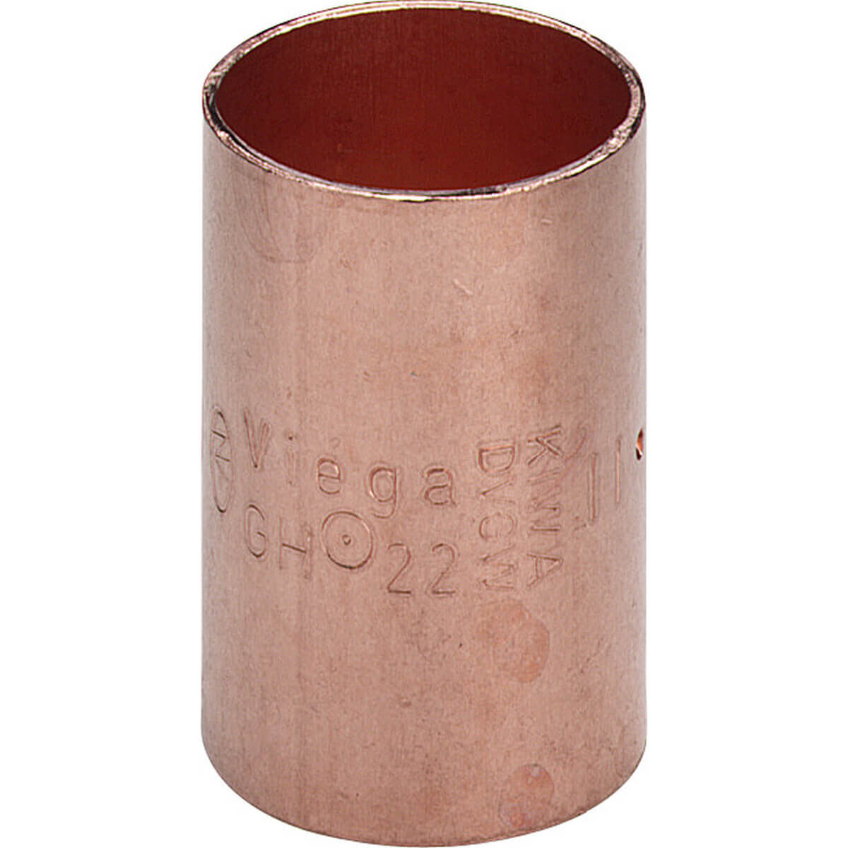 Viega Muffe 95270 42 mm Kupfer