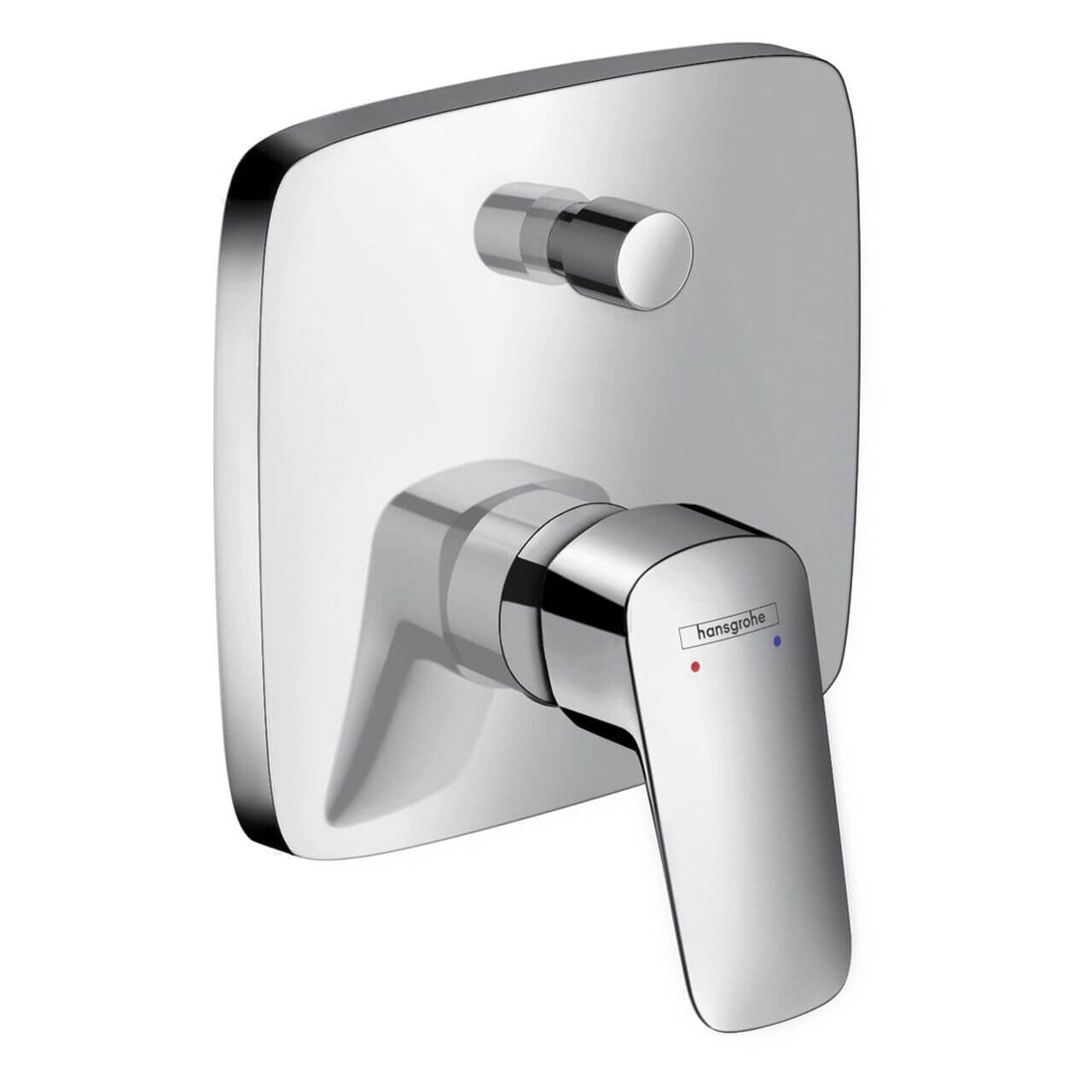 Hansgrohe Logis Wannenarmatur Unterputz 2 Verbraucher - chrom