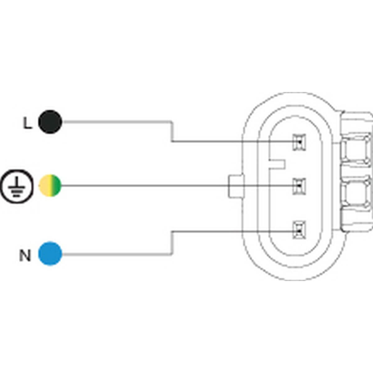 Grundfos Umwälzpumpe ALPHA1 GO 25-40 - 180 mm 230 V