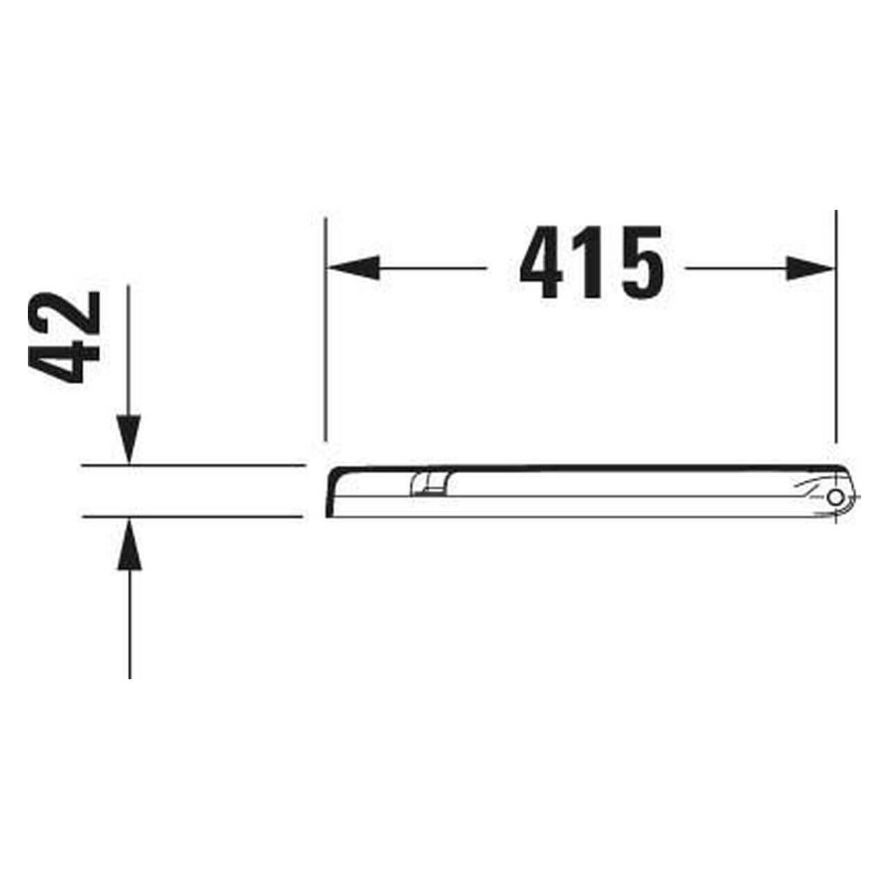 Duravit WC-Sitz Starck 3 mit Absenkautomatik (0063890000) – jetzt bei Meds24 Duravit WC-Sitz Starck 3 mit Absenkautomatik (0063890000)