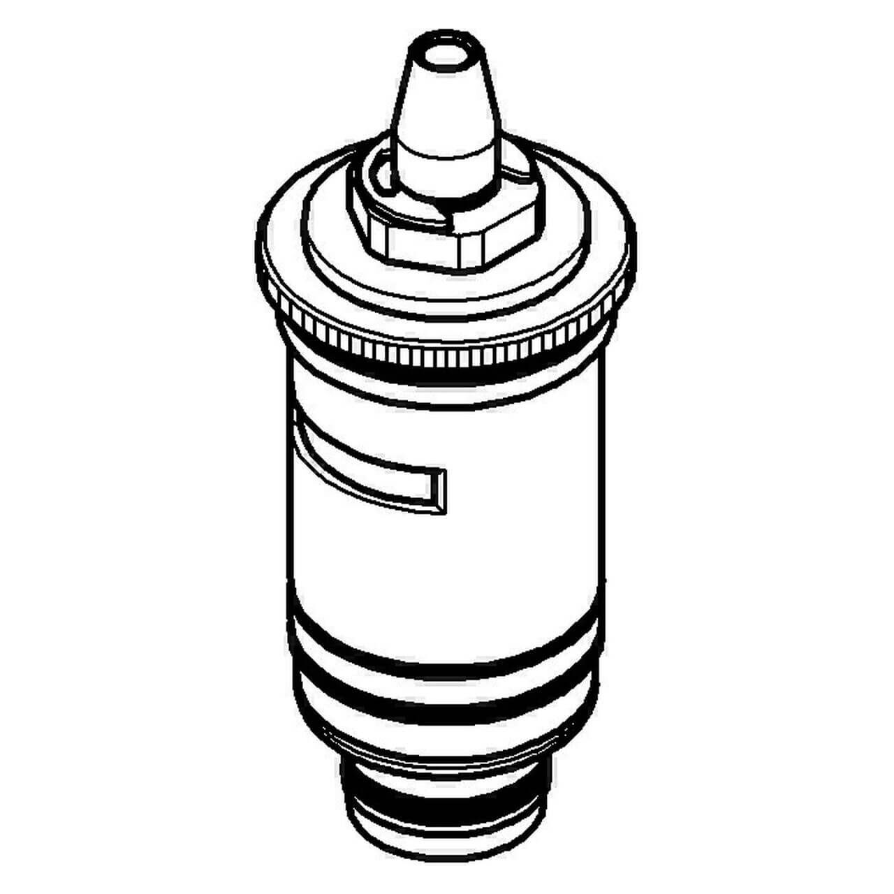 Grohe Thermostatkartusche 3/4" Dehnstoffelement