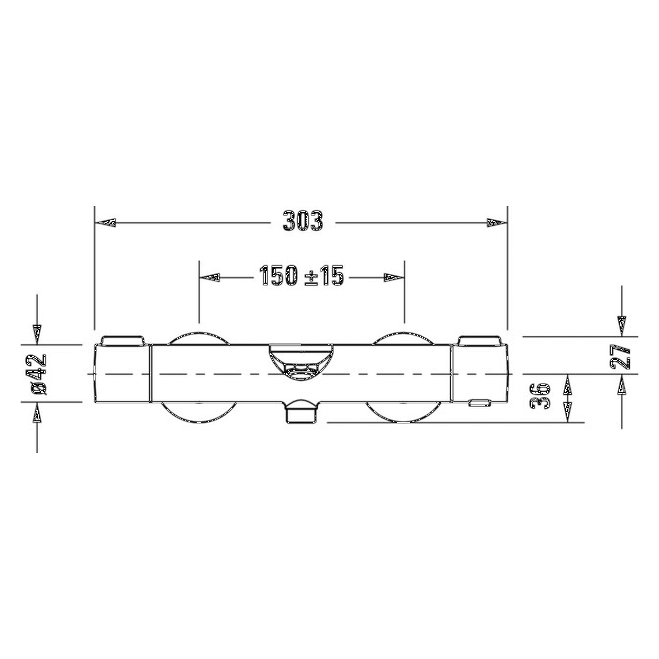 Duravit Badewannenarmatur Wave AP Schwarz matt mit Umstellventil (WA5220000046) – jetzt bei Meds24 Duravit Badewannenarmatur Wave AP Schwarz matt mit Umstellventil (WA5220000046)