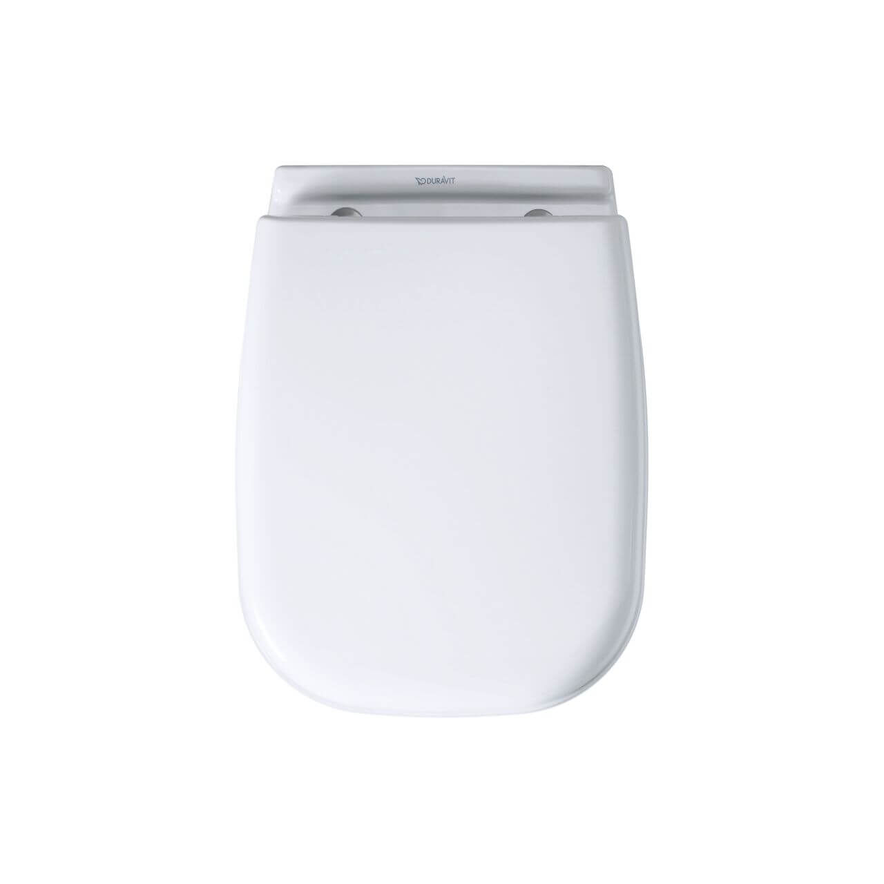 Duravit WC-Sitz D-Code ohne Absenkautomatik Weiß
