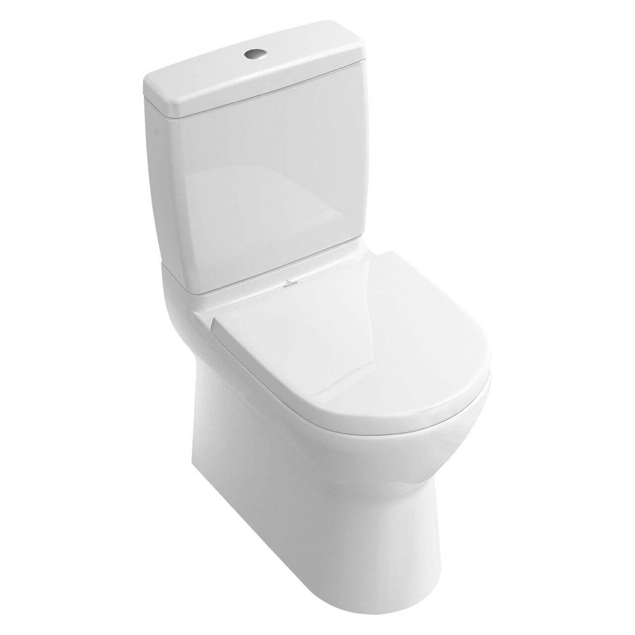 Villeroy & Boch Stand-Tiefspül-WC O.NOVO AQUAREDUCT Weiß (56581001)
