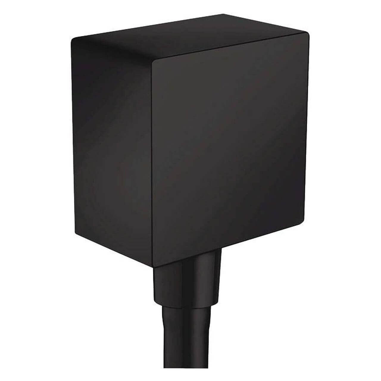 Hansgrohe Wandanschluss Fixfit Square Schwarz (26455670) – jetzt bei Meds24 Hansgrohe Wandanschluss Fixfit Square Schwarz (26455670)