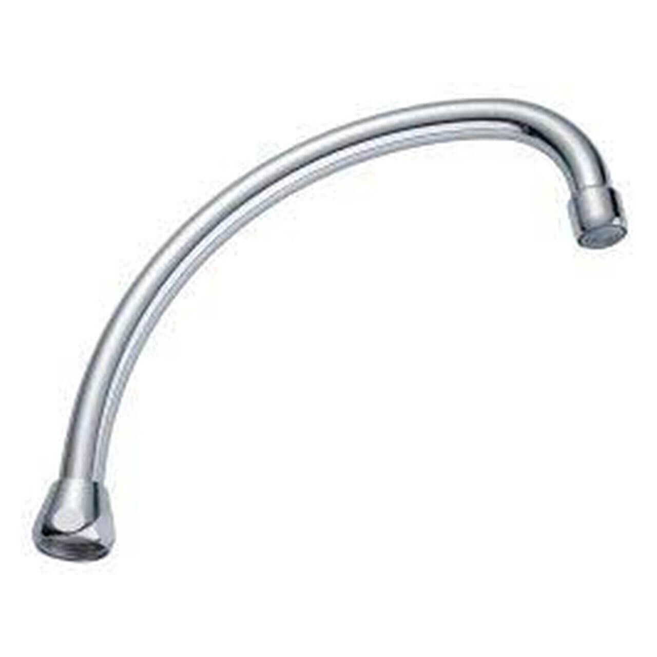 Neoperl J-Auslaufrohr 200 mm, Universal 3/4" mit Strahlregler