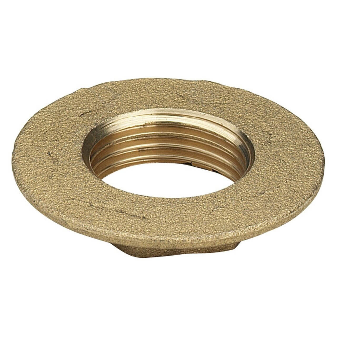 Viega Gegenmutter G 1 x 60 mm Messing Matt vernickelt