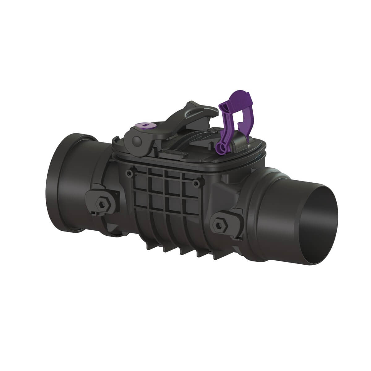 Kessel Rückstauverschluss Staufix DN 100 L/H 389 x 230 mm ohne Rattenschutz