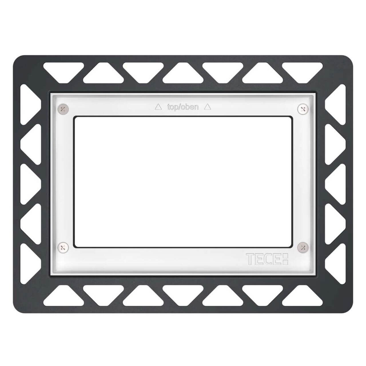 Tece WC-Einbaurahmen Weiß für flächenbündige Montage