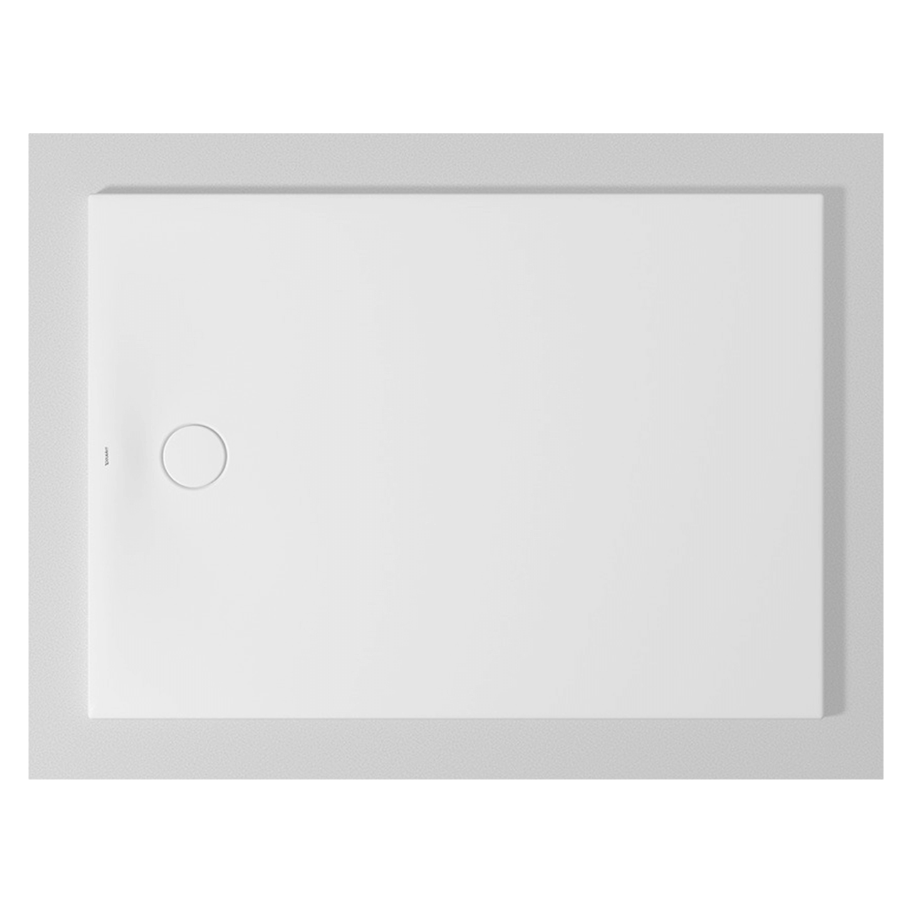 Duravit Duschwanne Tempano 140x100x4,5 cm bodenbündig Weiß