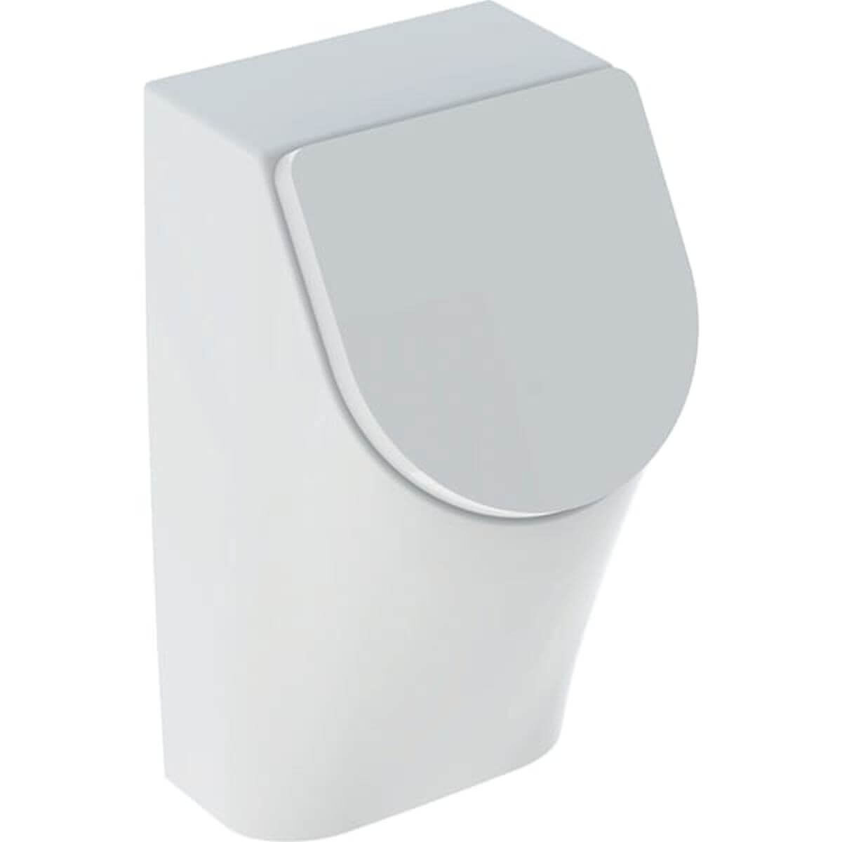 Geberit Urinal Renova Plan weiß mit Deckel Zulauf/Abgang hinten