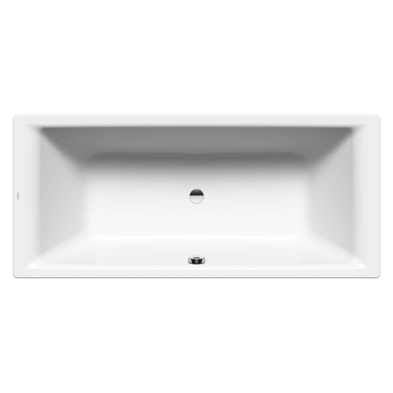 Kaldewei Badewanne Puro Duo 180x80 cm Weiß (266400010001)