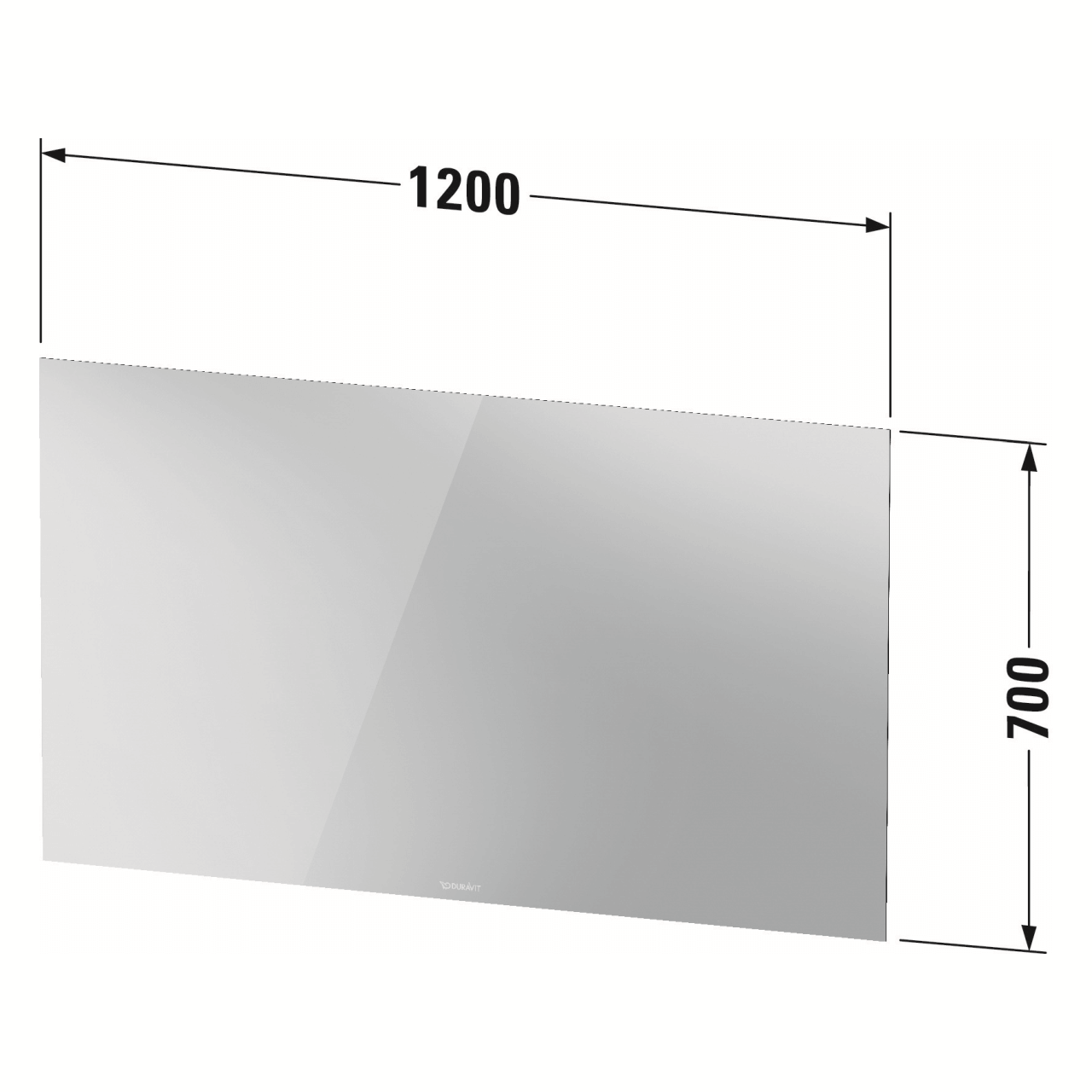Duravit LED-Spiegel Weiß 120x70 cm 58 W (LM7808000000000) – jetzt bei Meds24 Duravit LED-Spiegel Weiß 120x70 cm 58 W (LM7808000000000)