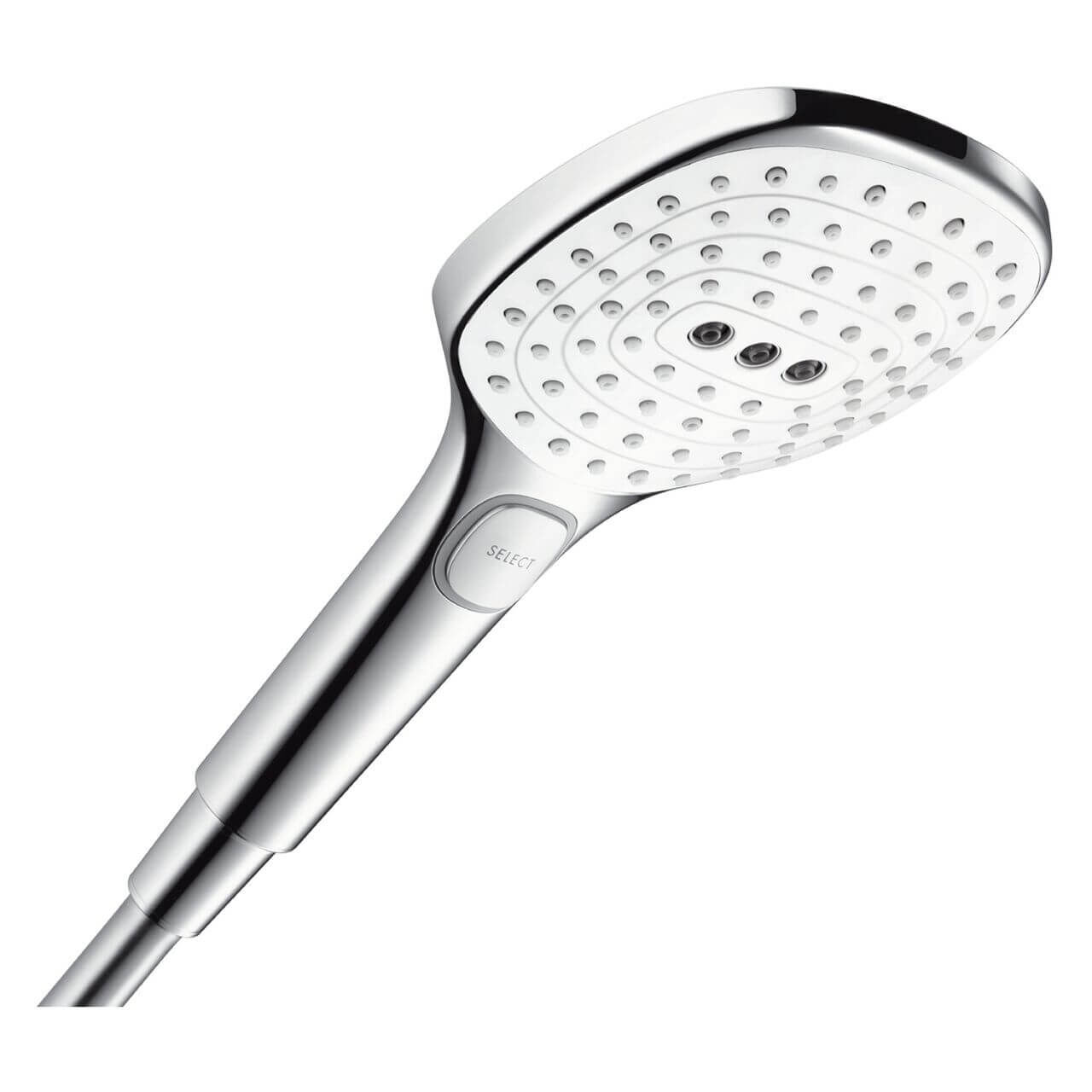 Hansgrohe Handbrause Raindance Weiß/Chrom 120 mm