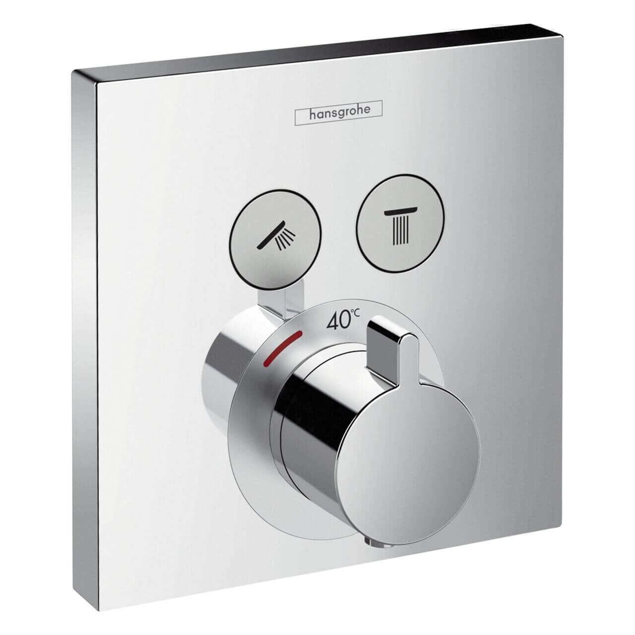 Hansgrohe Thermostatarmatur ShowerSelect Chrom (15763000) – jetzt bei Meds24 Hansgrohe Thermostatarmatur ShowerSelect Chrom (15763000)