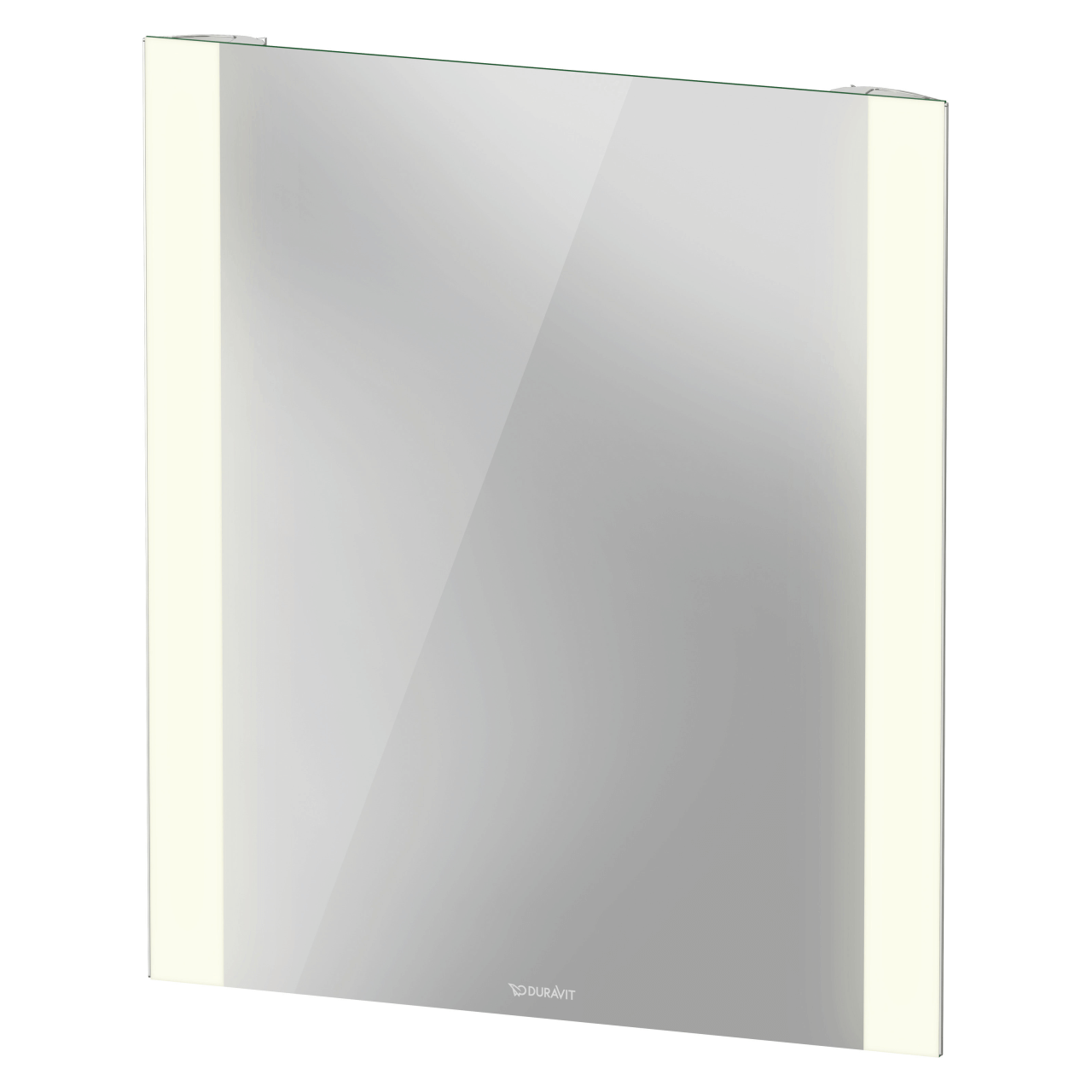 Duravit LED-Spiegel Weiß 60x70 cm 22 W