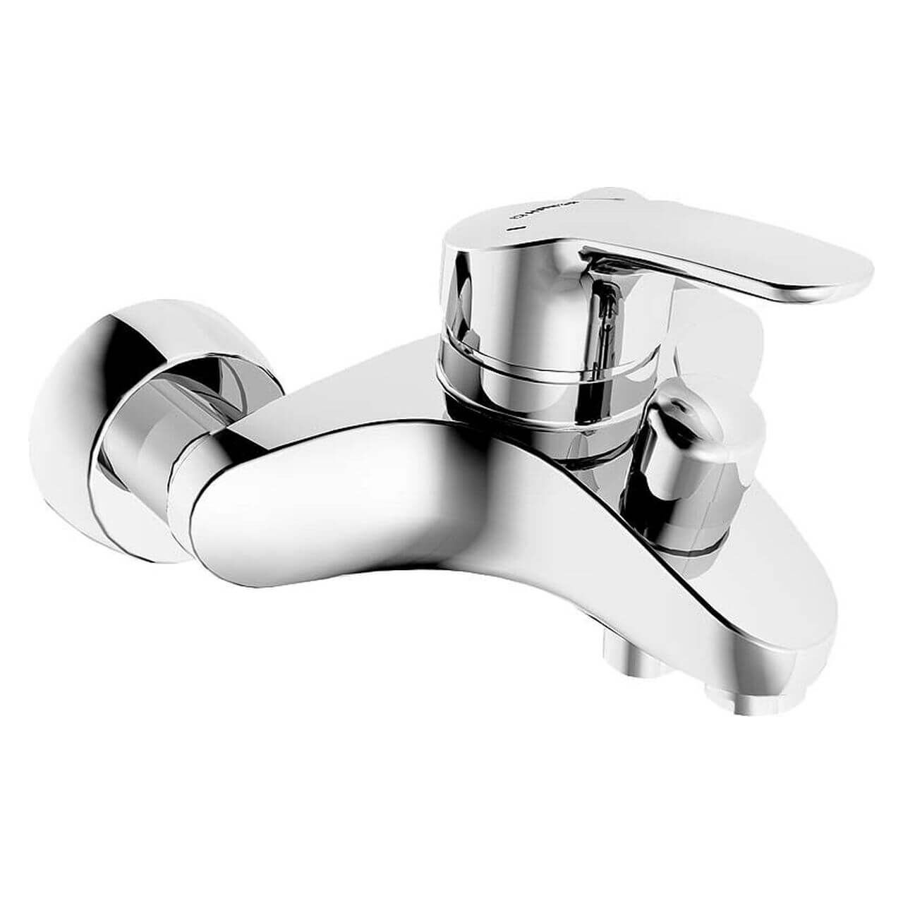 Hansa Wannenarmatur Hansamix Chrom 1/2 Zoll - 3/4 Zoll