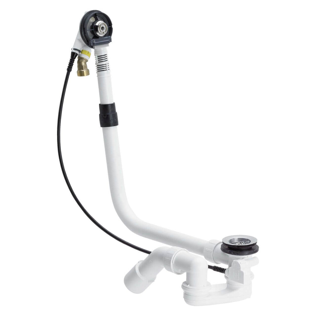 Viega Ab-/Überlaufgarnitur Multiplex Trio DN 40/50, verchromt