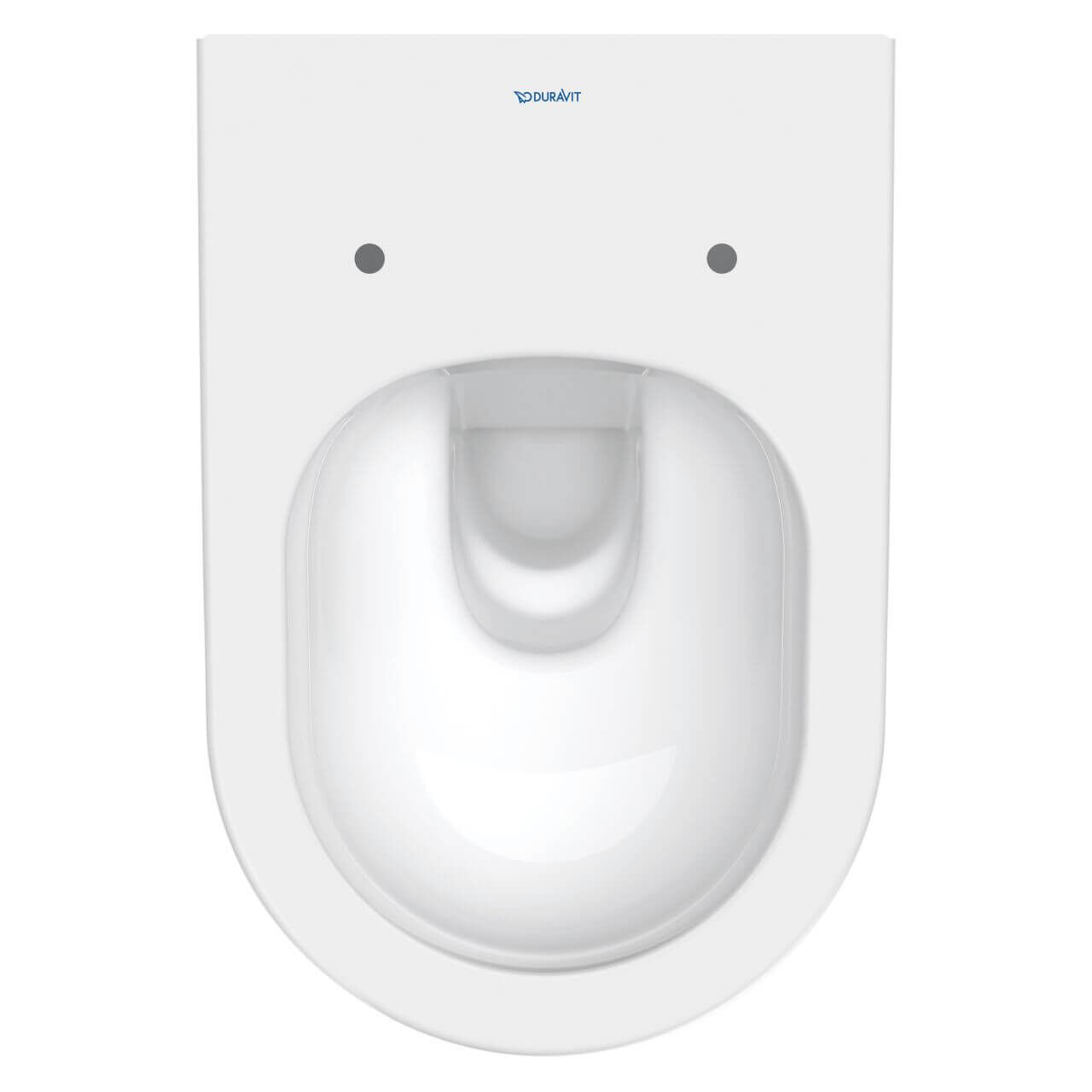 Duravit Wand-Tiefspül-WC-Set D-Neo Rimless Weiß