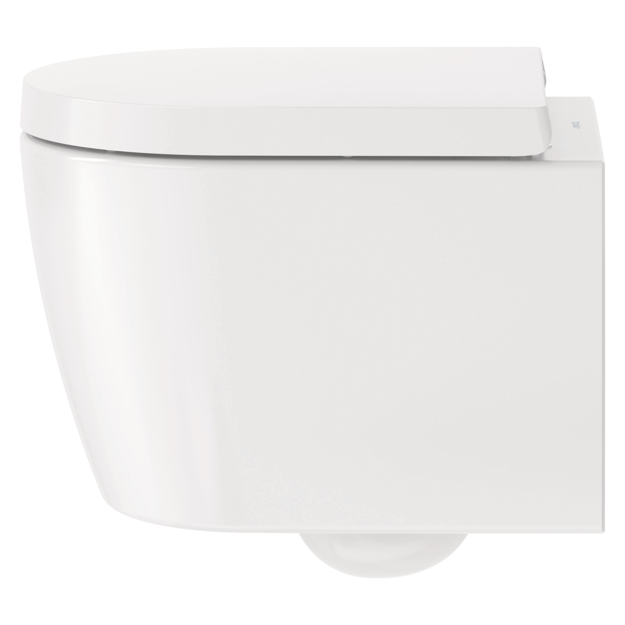 Duravit Wand-Tiefspül-WC Compact Me by Starck 4,5 l Rimless Weiß (2530090000)