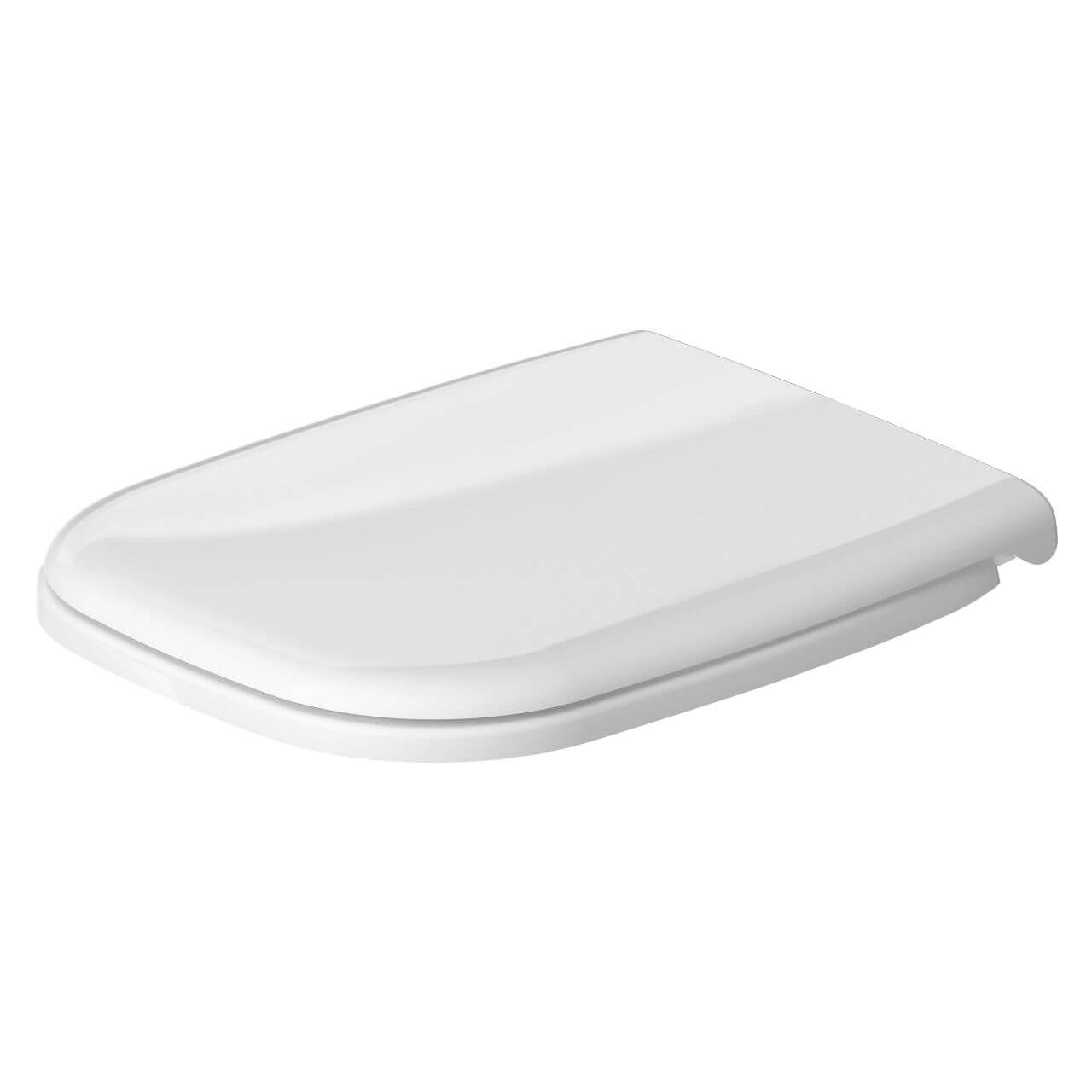 Duravit WC-Sitz D-Code ohne Absenkautomatik Weiß (0067310000)