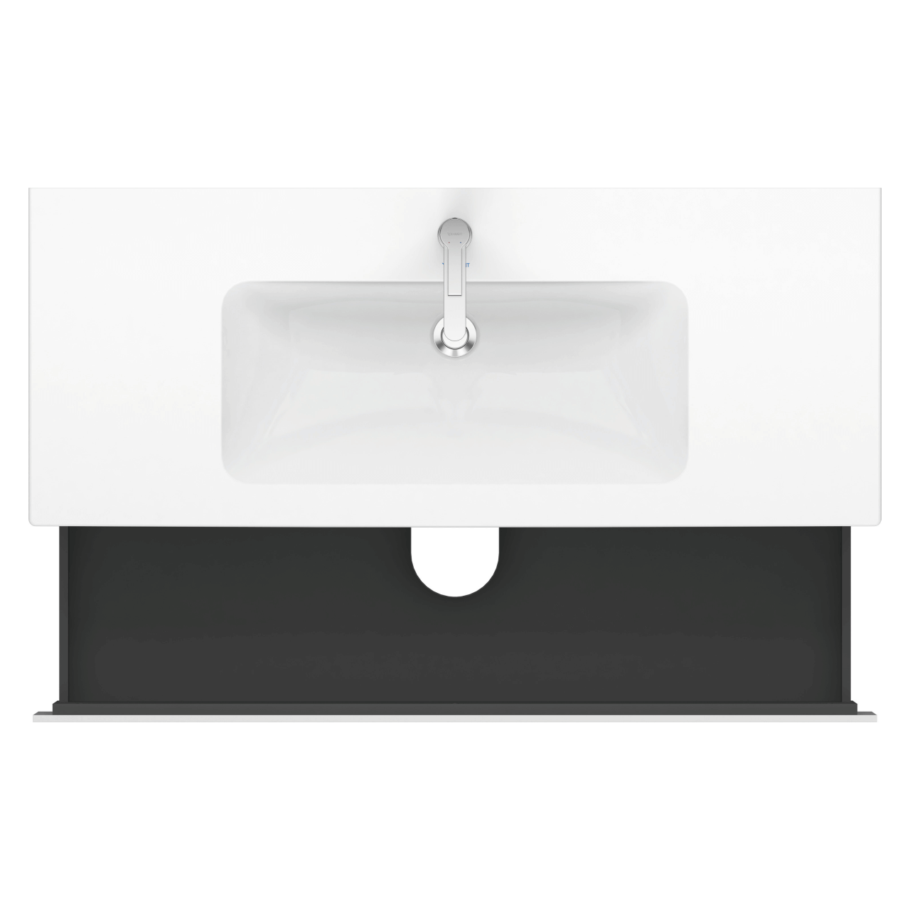 Duravit Waschtischunterschrank L-Cube 122 cm Weiß Matt 2 Schubkästen wandhängend (LC624301818) – jetzt bei Meds24 Duravit Waschtischunterschrank L-Cube 122 cm Weiß Matt 2 Schubkästen wandhängend (LC624301818)
