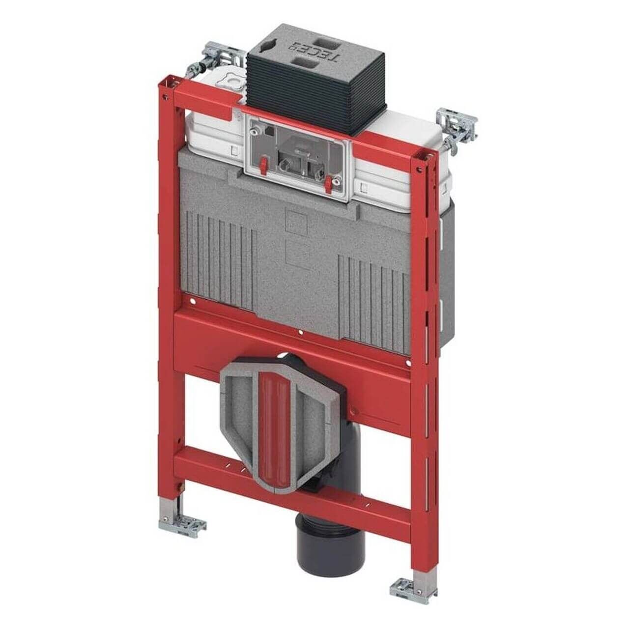 Tece WC-Modul Teceprofil BH 820 mm mit Spülkasten