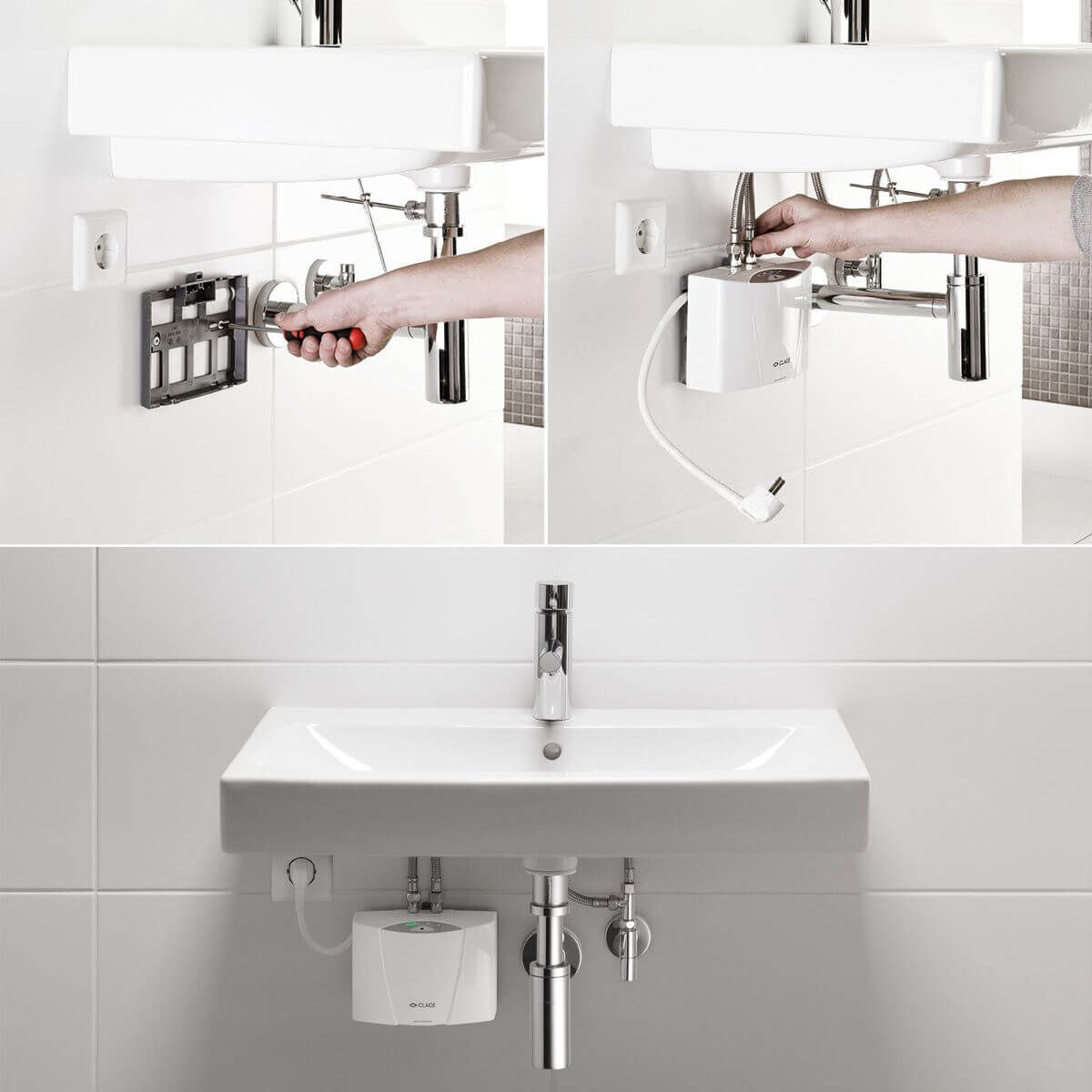 Clage - Klein-Durchlauferhitzer - MBH3 3,5 kW 230 V