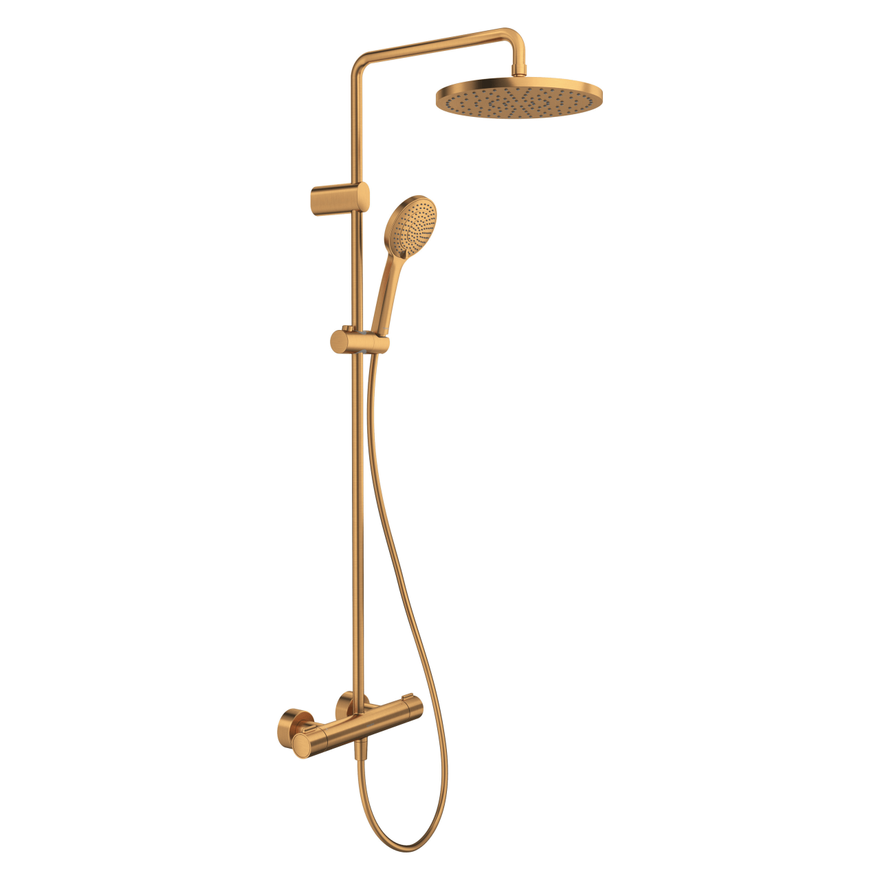 Duravit Duschsystem MinusFlow 354 mm mit Thermostat Bronze gebürstet (TH4282008004) – jetzt bei Meds24 Duravit Duschsystem MinusFlow 354 mm mit Thermostat Bronze gebürstet (TH4282008004)