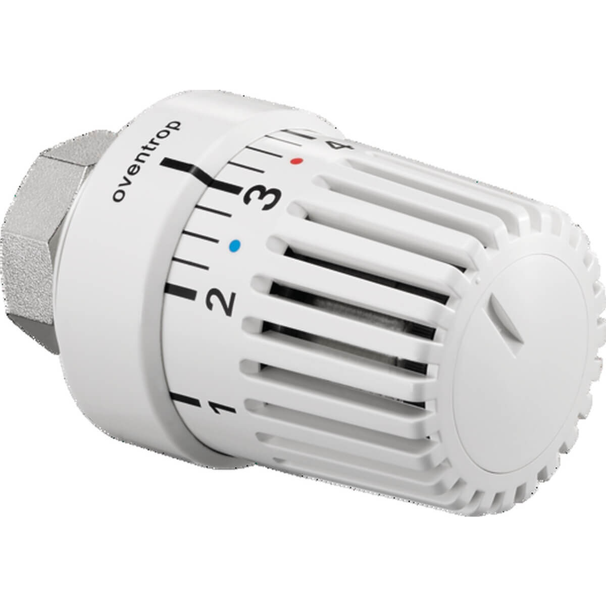 Oventrop Thermostat Uni LH 7-28 °C mit Nullstellung weiß mit Flüssig-Fühler
