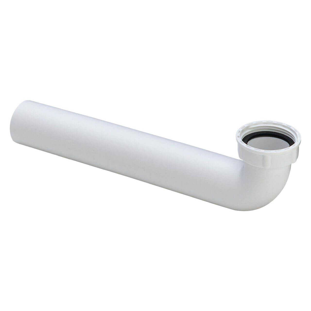 Viega Ablaufbogen 90° Weiß DN 40