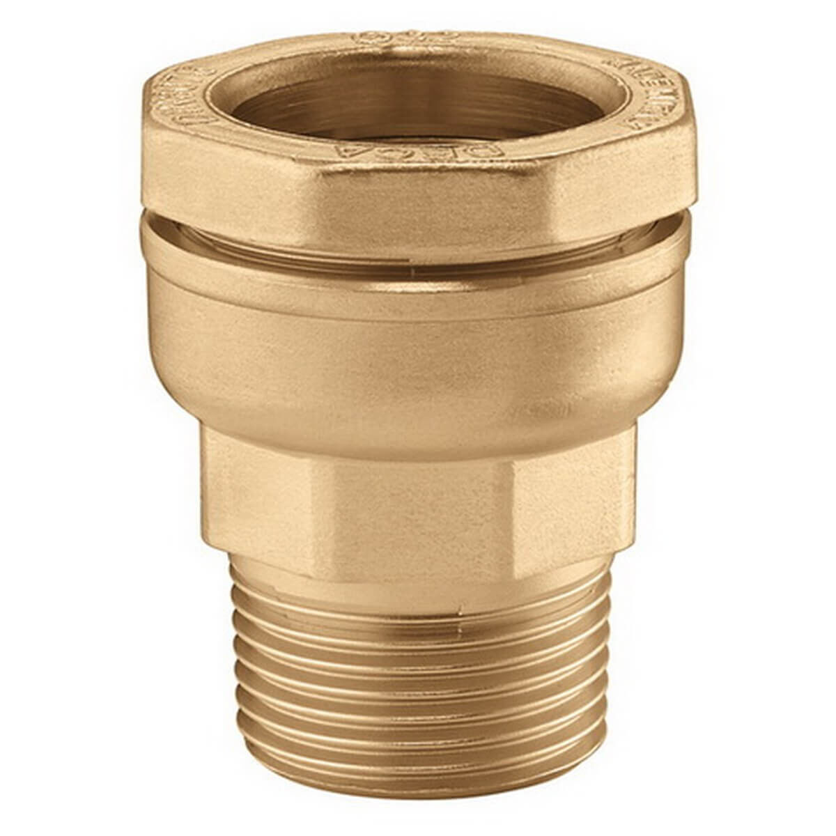 Caleffi Anschlussverschraubung Ø 40 mm x 1 1/4" AG