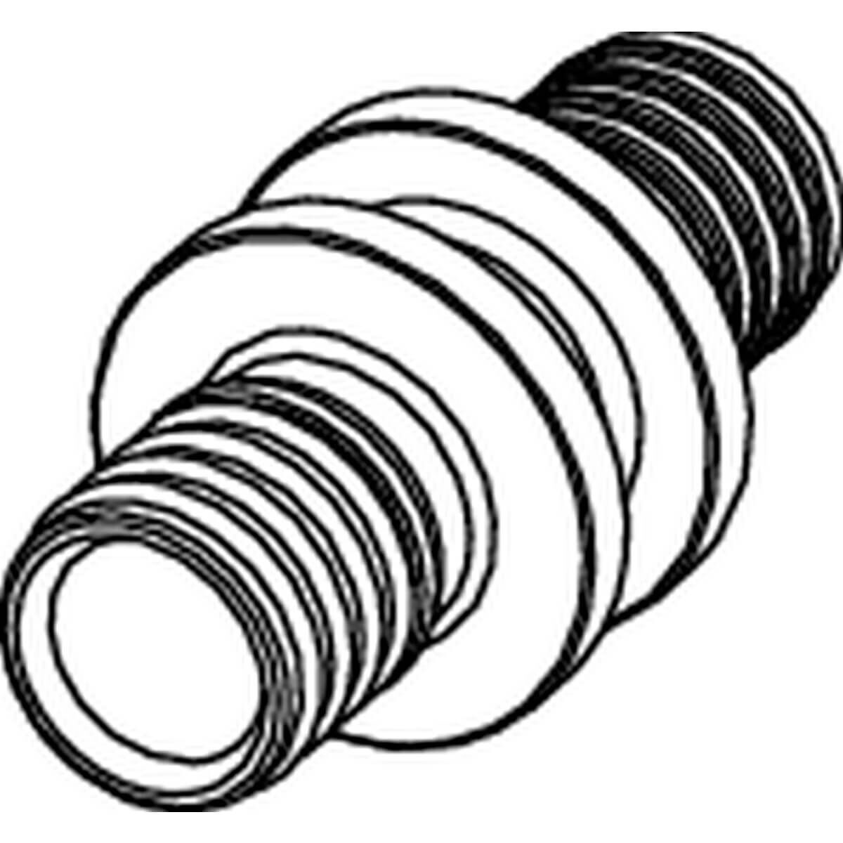 Tece Kupplung TECEflex 16 x 16 mm Siliziumbronze