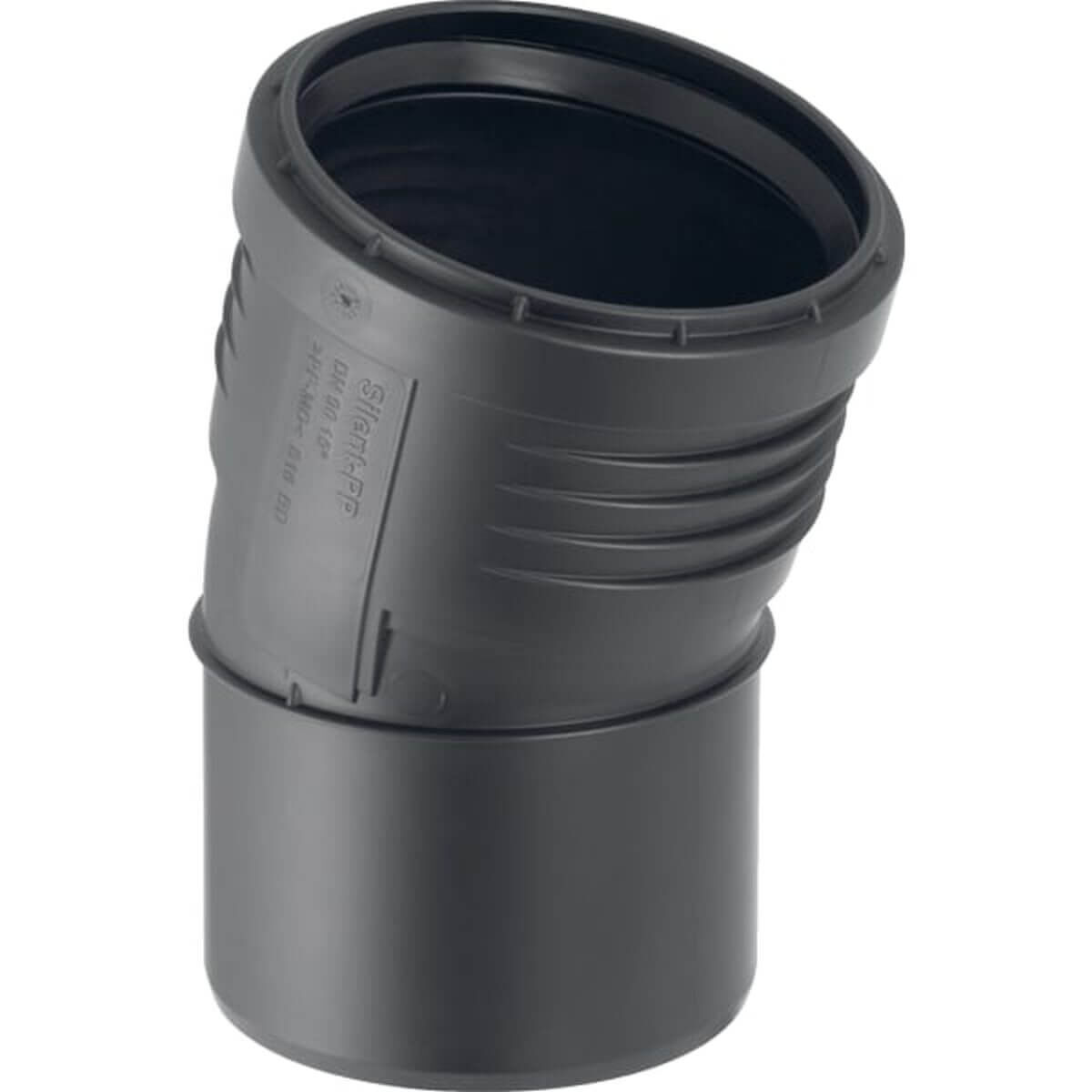Geberit Bogen Silent PP DN 90 15° schalloptimiert