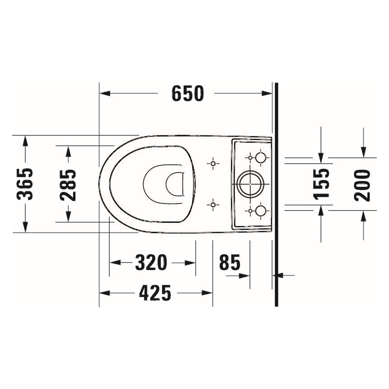 Duravit Stand-Tiefspül-WC Kombi No.1 36,5x65 cm 6 l waagerechter Abgang Rimless Weiß (2182090000) – jetzt bei Meds24 Duravit Stand-Tiefspül-WC Kombi No.1 36,5x65 cm 6 l waagerechter Abgang Rimless Weiß (2182090000)