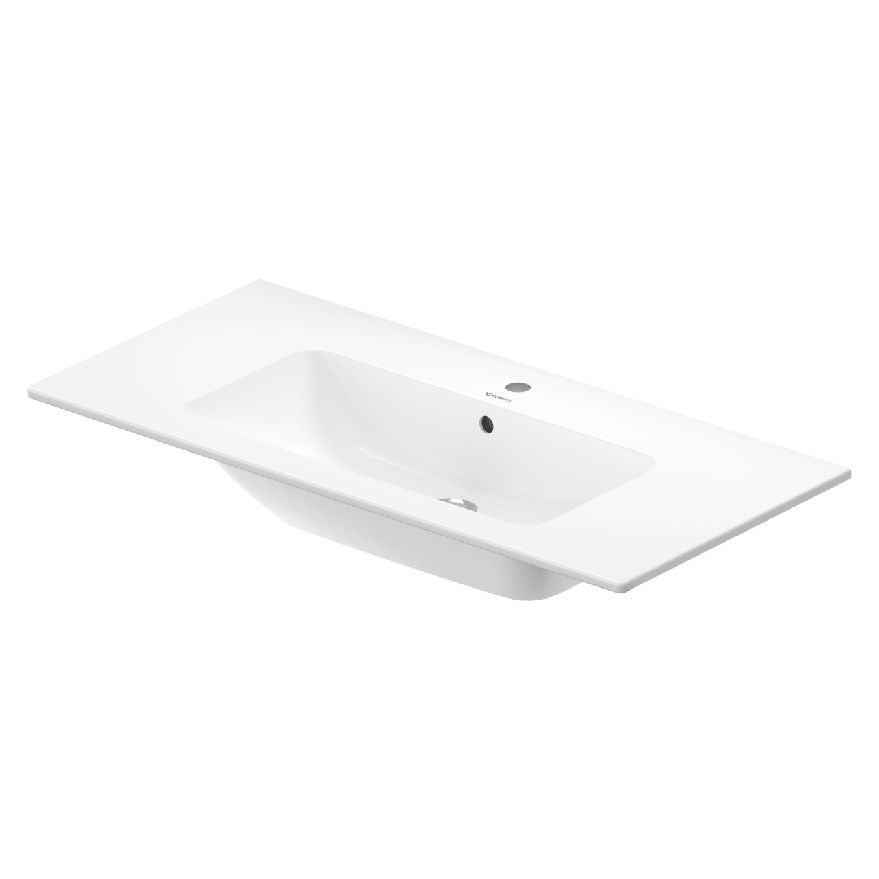 Duravit Möbelwaschtisch Me by Starck 103x49 cm Weiß WonderGliss
