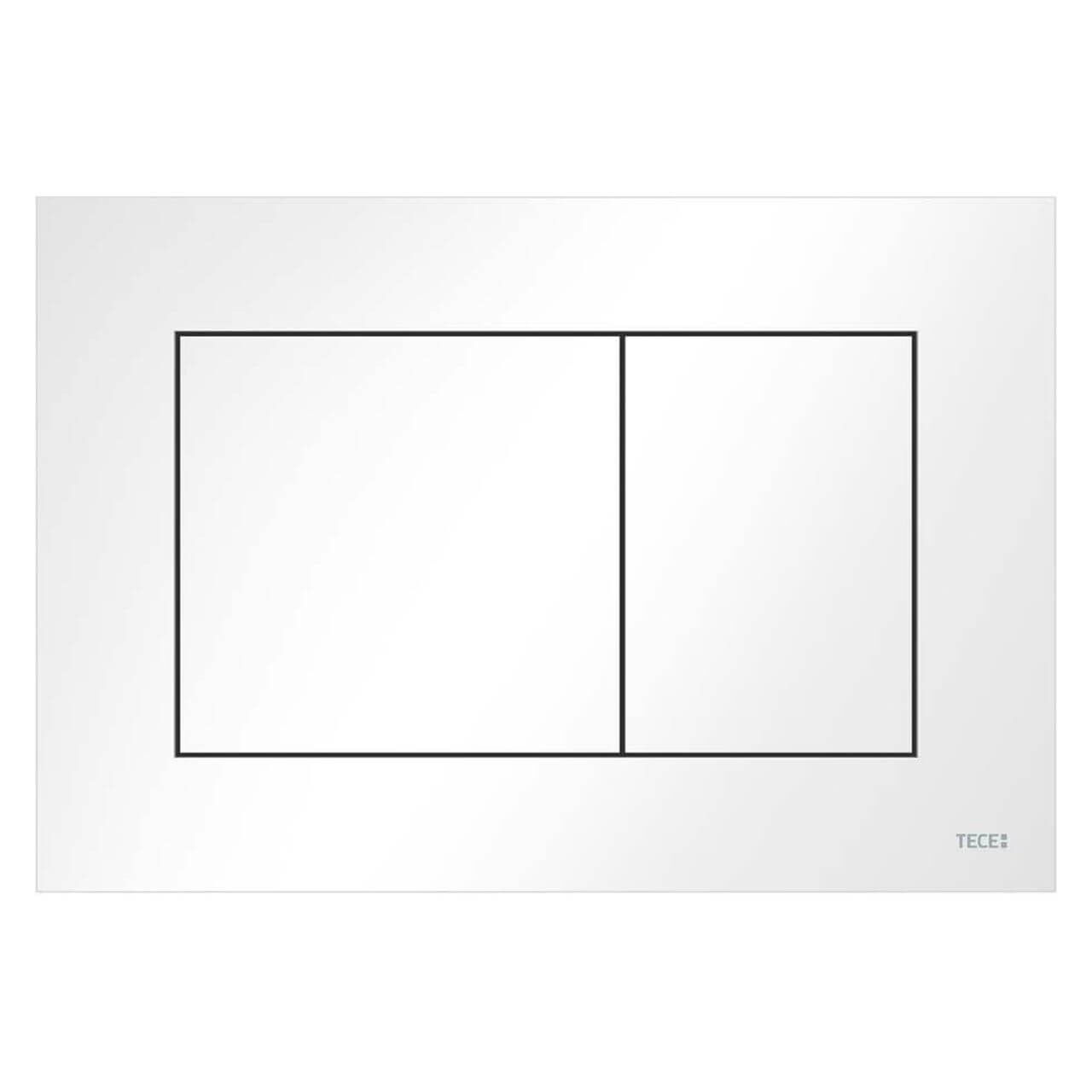 Tece WC-Betätigungsplatte Tecenow Weiß