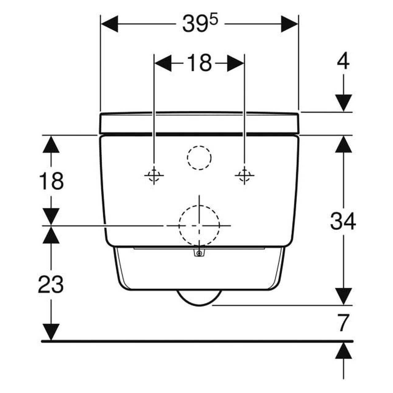 Geberit Wand-WC Aquaclean weiß (11660269) – jetzt bei Meds24 Geberit Wand-WC Aquaclean weiß (11660269)