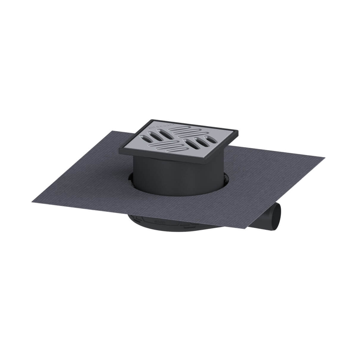 Kessel Bodenablauf Der Ultraflache 54 DN 40