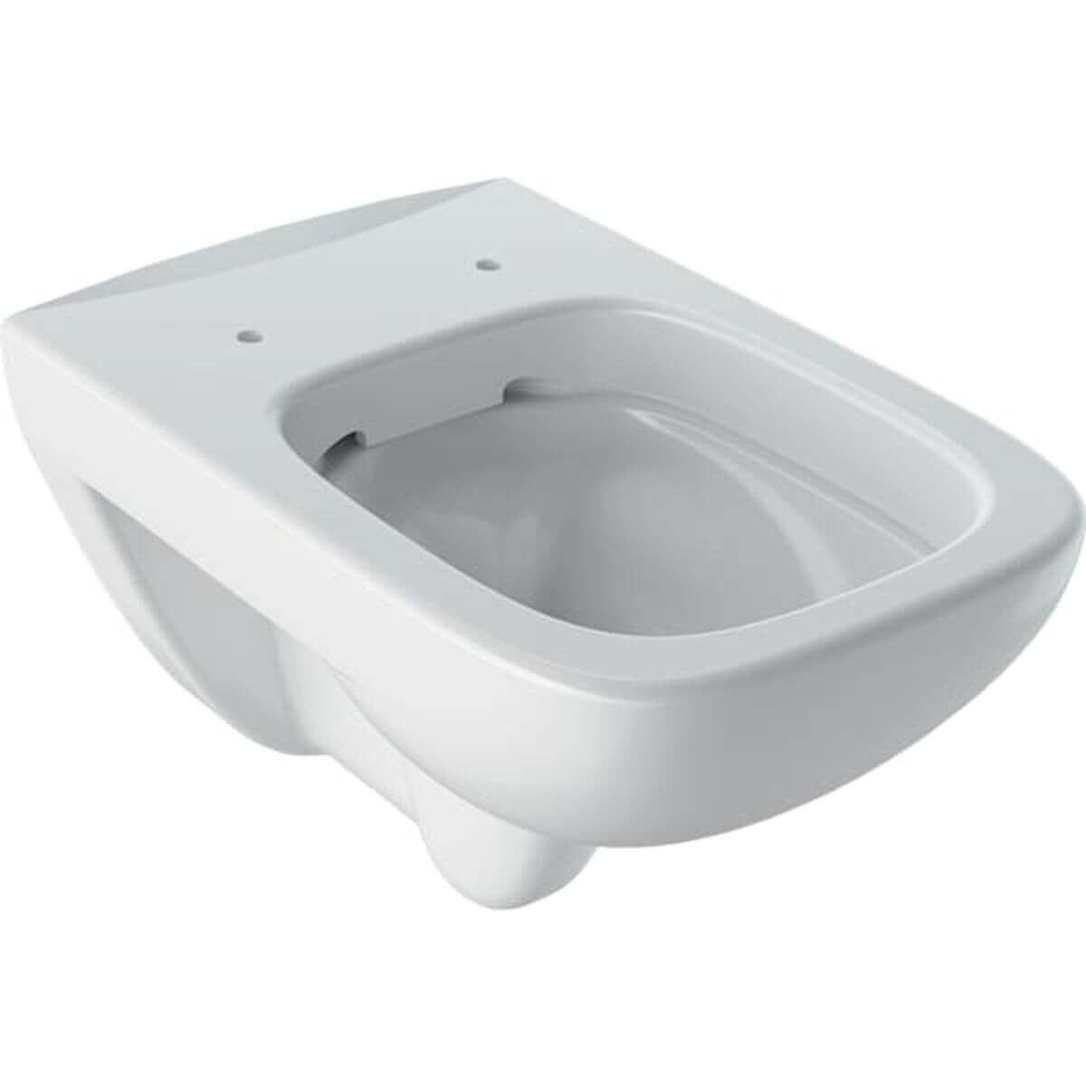 Geberit Wand-Tiefspül-WC Renova Plan 6/5 l rimfree weiß KeraTect