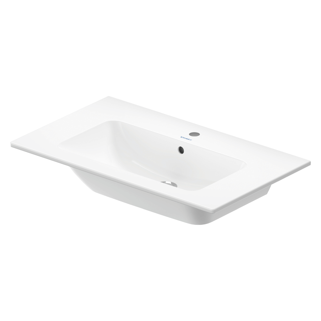 Duravit Möbelwaschtisch Me by Starck 83x49 cm Weiß WonderGliss (23368300001)