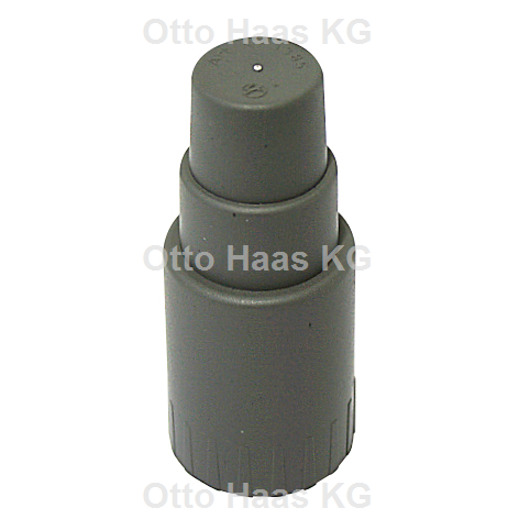 Haas Baustopfen Universal DN 32/40/50×123 mm Kunststoff blau
